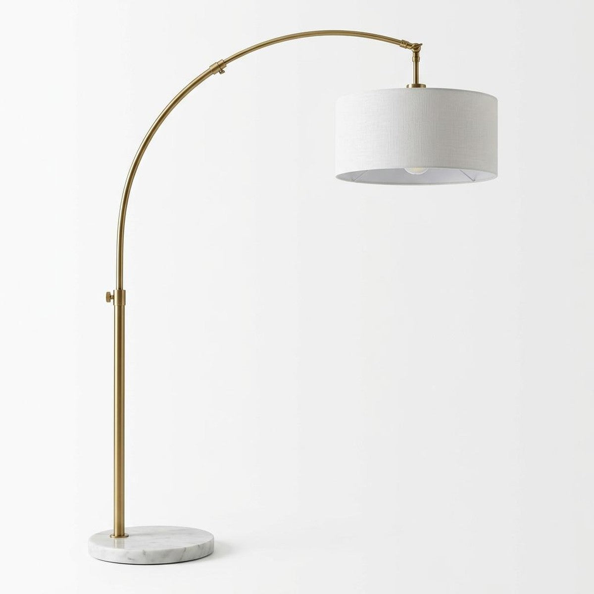 Arcadia Adjustable Arc Floor Lamp