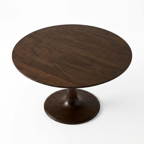 Aspen Round Pedestal Dining Table for 4