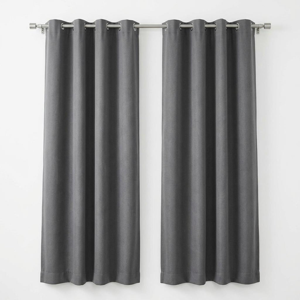 Breeze Blackout Curtain Panels Set of 2