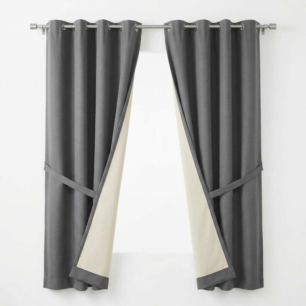 Breeze Blackout Curtain Panels Set of 2