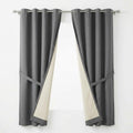 Breeze Blackout Curtain Panels Set of 2