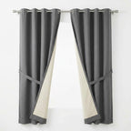 Breeze Blackout Curtain Panels Set of 2