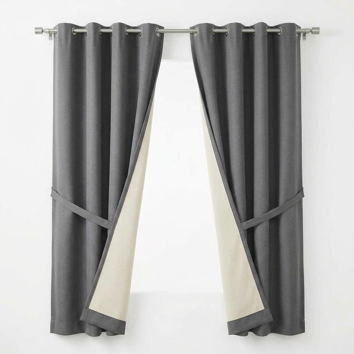 Breeze Blackout Curtain Panels Set of 2