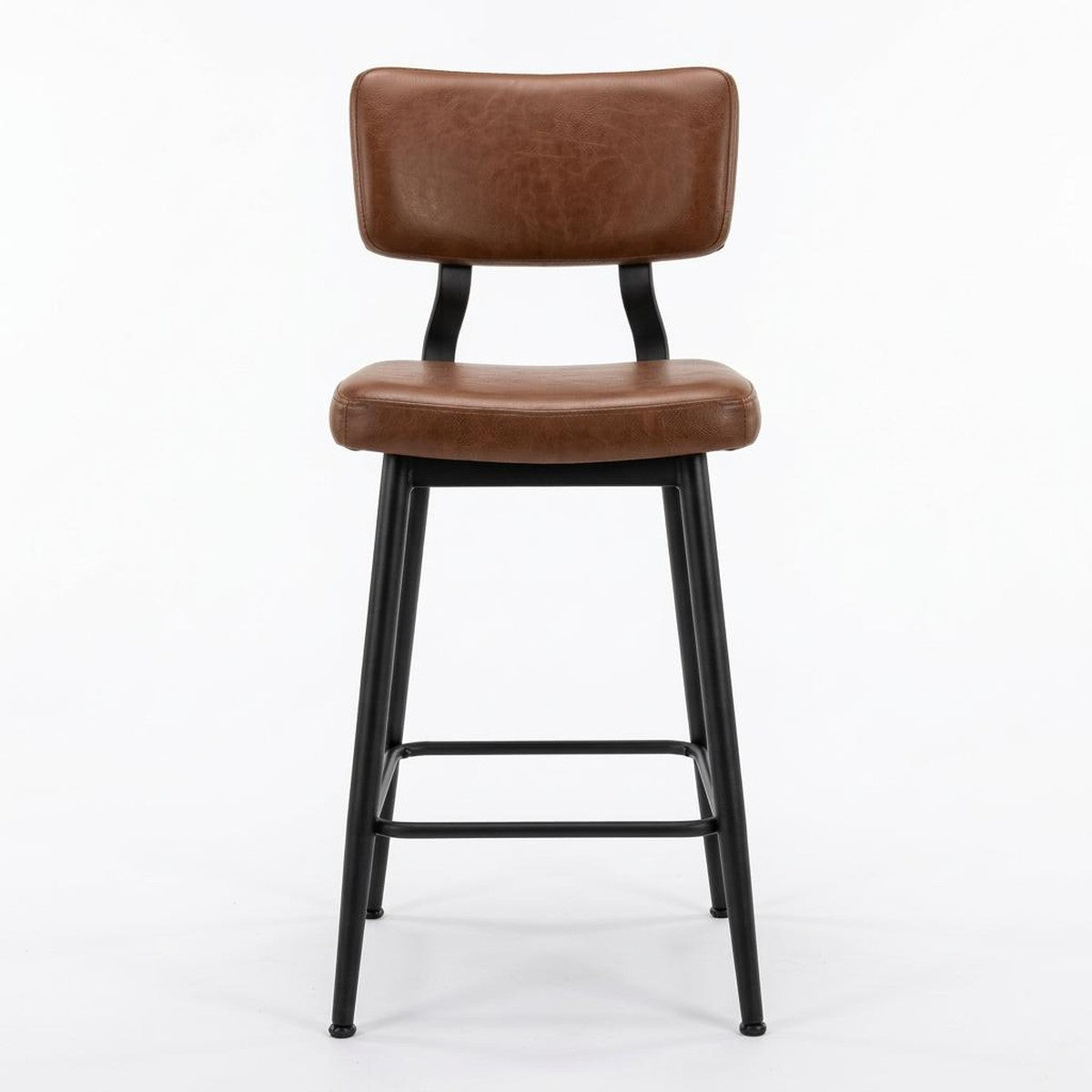 Brixton Counter Height Bar Stool with Backrest