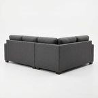 Bryant L-Shaped Sectional Sofa with Reversible Chaise