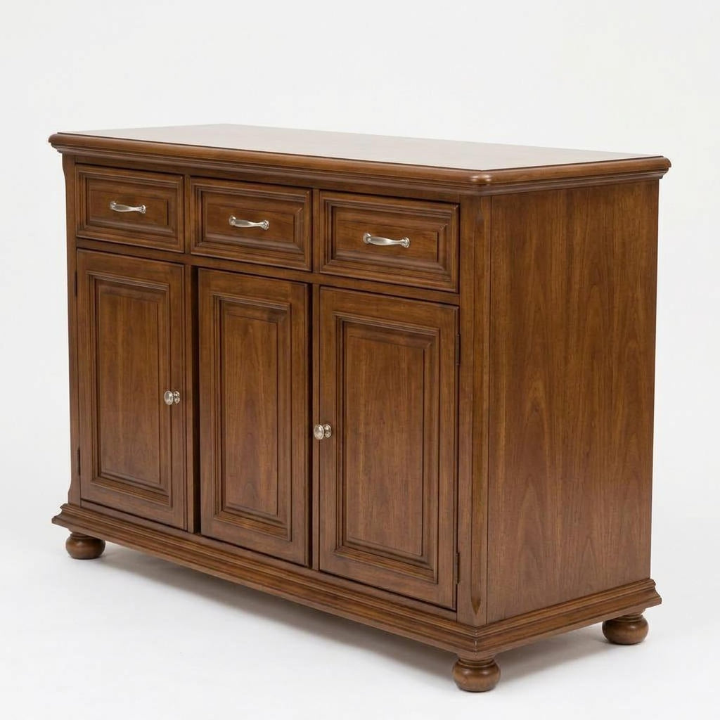Camden Wood Sideboard Buffet Cabinet