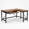 Cornerstone L-Shaped Home Office Desk