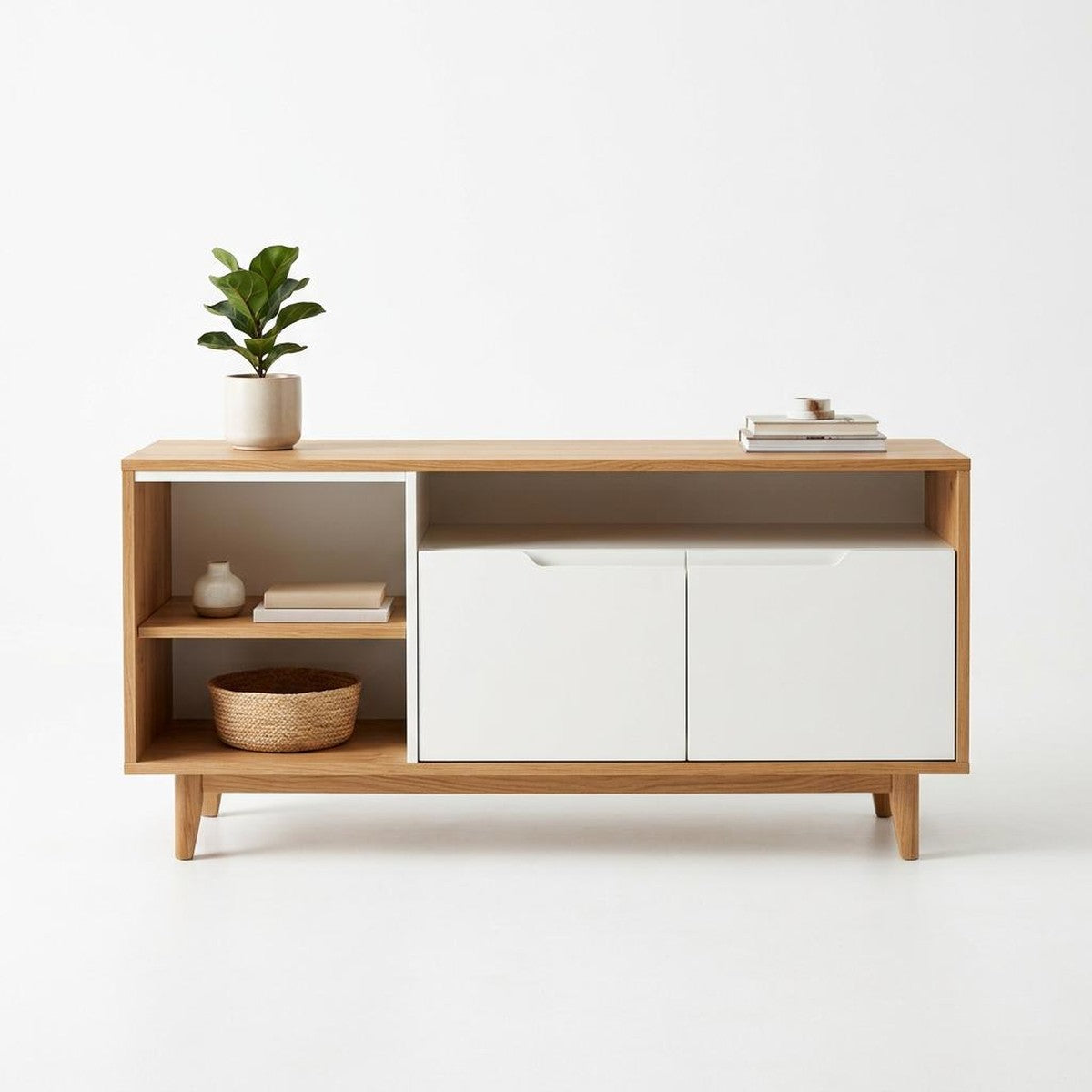 Summit Modern TV Stand Entertainment Center