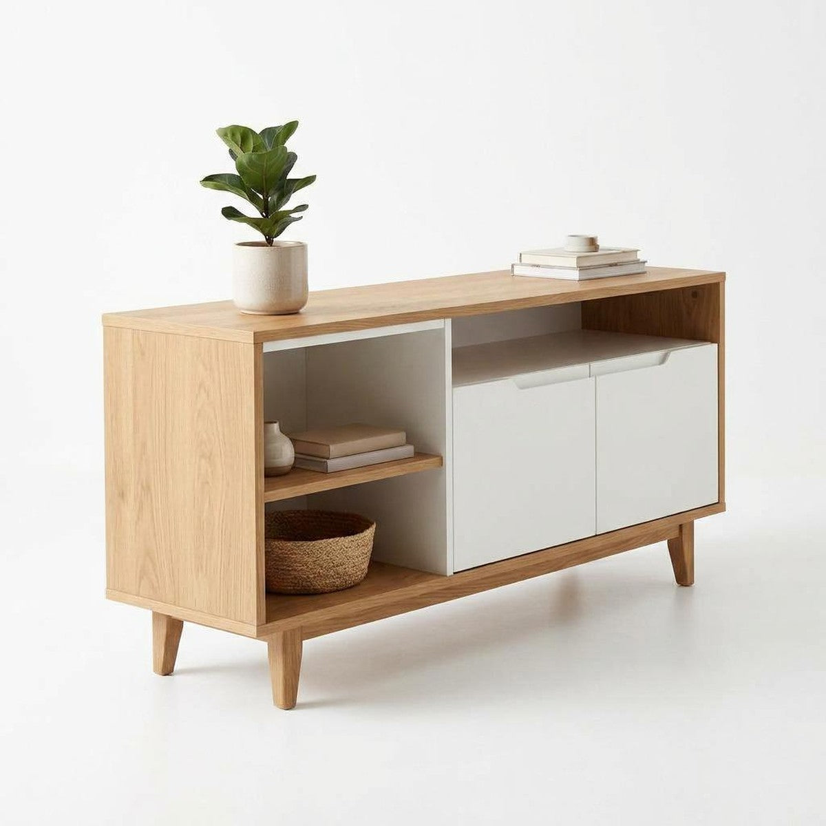 Summit Modern TV Stand Entertainment Center
